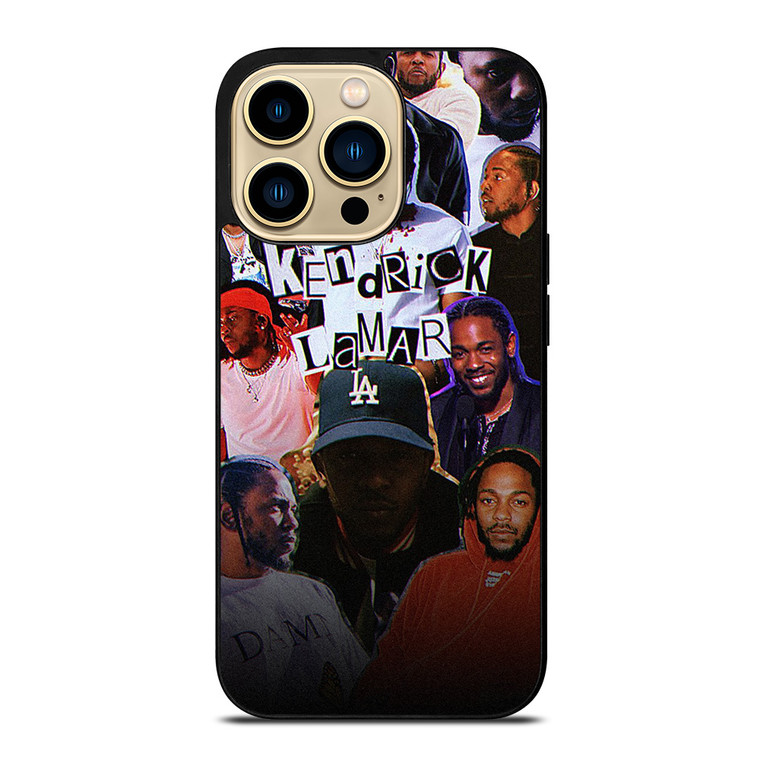 KENDRICK LAMAR RAPPER COLLAGE 2 iPhone 14 Pro Max Case Cover