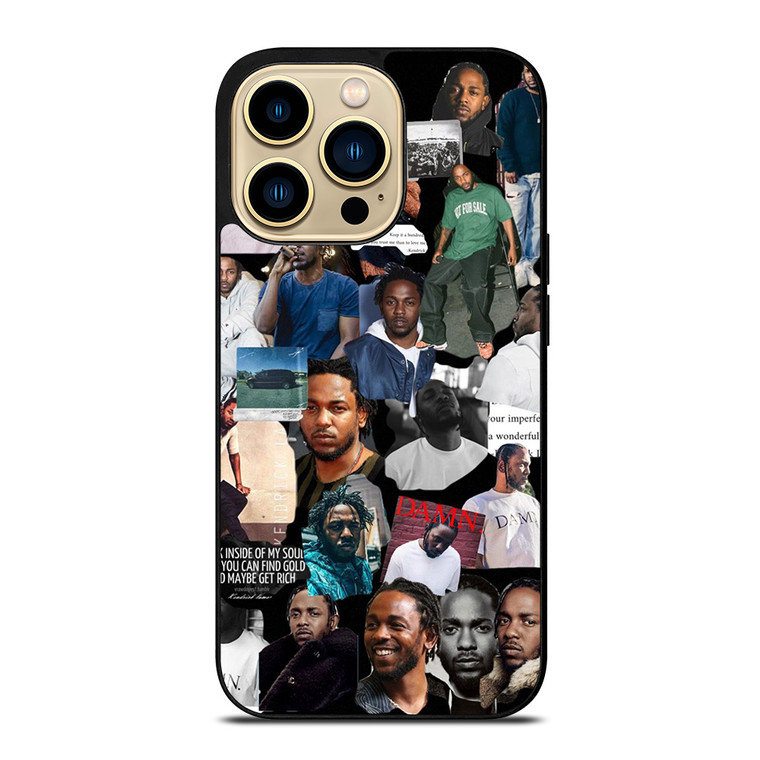 KENDRICK LAMAR RAPPER COLLAGE iPhone 14 Pro Max Case Cover