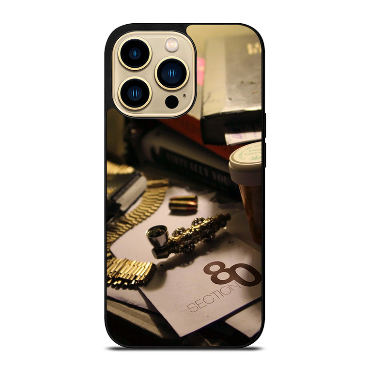 KENDRICK LAMAR SECTION 80 iPhone 14 Pro Max Case Cover