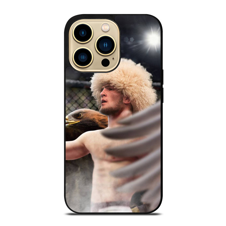 KHABIB NURMAGOMEDOV THE EAGLE MMA iPhone 14 Pro Max Case Cover
