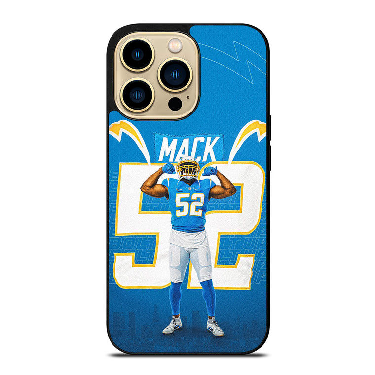 KHALIL MACK LOS ANGELES CHARGERS iPhone 14 Pro Max Case Cover