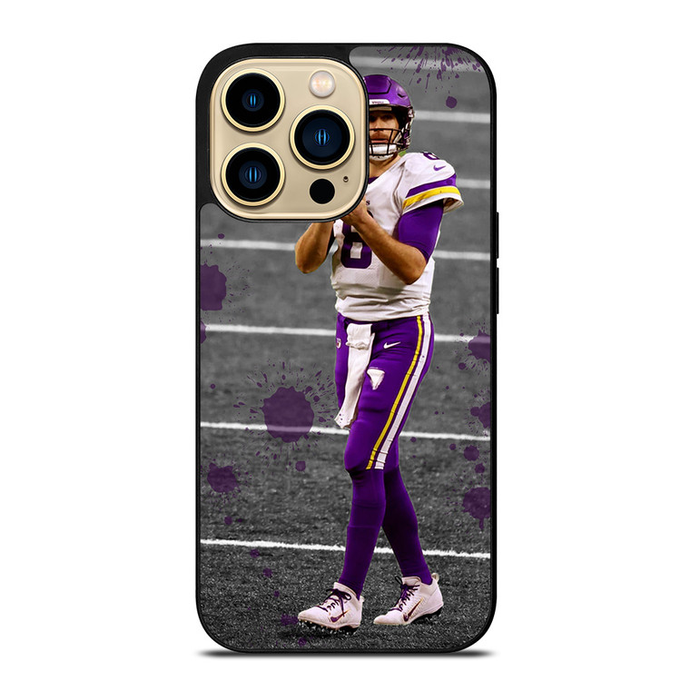 KIRK COUSINS MINNESOTA VIKINGS NFL iPhone 14 Pro Max Case Cover