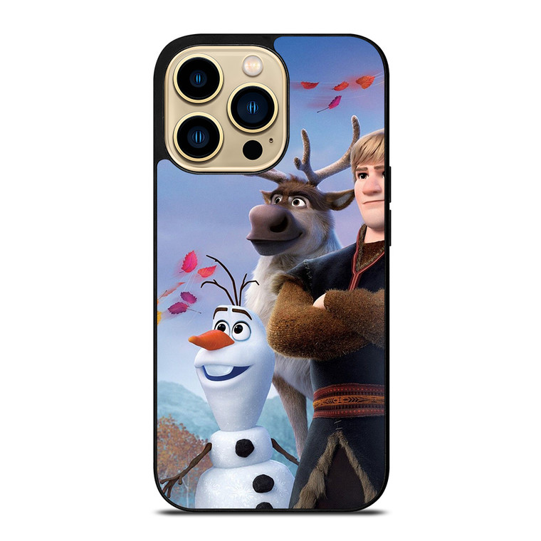 KRISTOFF SVEN OLAF DISNEY FROZEN iPhone 14 Pro Max Case Cover