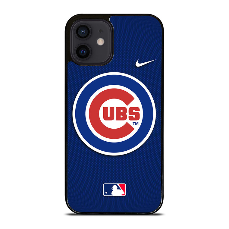 CHICAGO CUBS MLB BASEBALL NIKE iPhone 12 Mini Case Cover