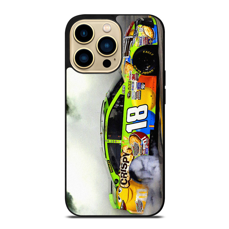 KYLE BUSCH NASCAR TOYOTA 2 iPhone 14 Pro Max Case Cover