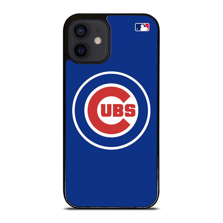 CHICAGO CUBS MLB LOGO iPhone 12 Mini Case Cover CHICAGO CUBS MLB LOGO iPhone 12 Mini Case Cover