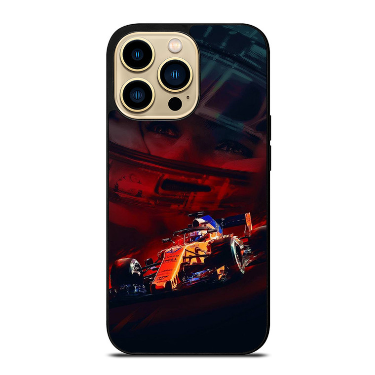 LANDO NORRIS MCLAREN FORMULA ONE iPhone 14 Pro Max Case Cover
