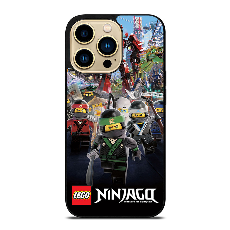 LEGO NINJAGO MASTERS OF SPINJITZU iPhone 14 Pro Max Case Cover