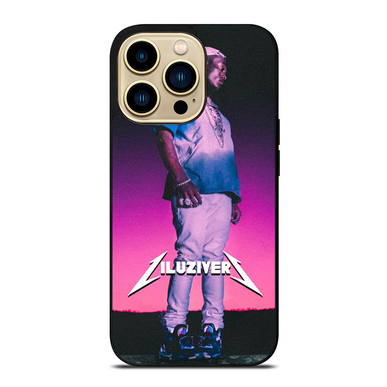 LIL UZI VERT ETERNAL ATAKE 2 iPhone 14 Pro Max Case Cover