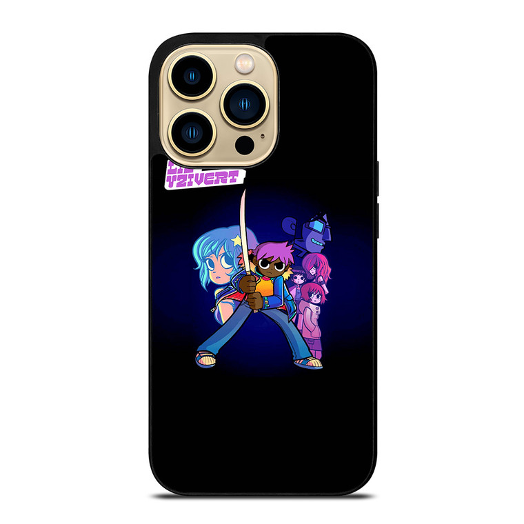 LIL UZI VERT WORLD VS SCOTT PILGRIM iPhone 14 Pro Max Case Cover