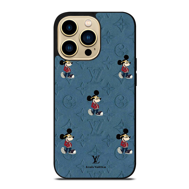 LOUIS VUITTON MICKEY MOUSE iPhone 14 Pro Max Case Cover