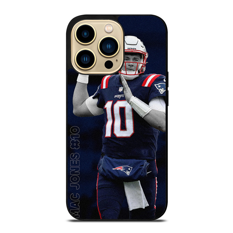 MAC JONES NEW ENGLAND PATRIOTS iPhone 14 Pro Max Case Cover
