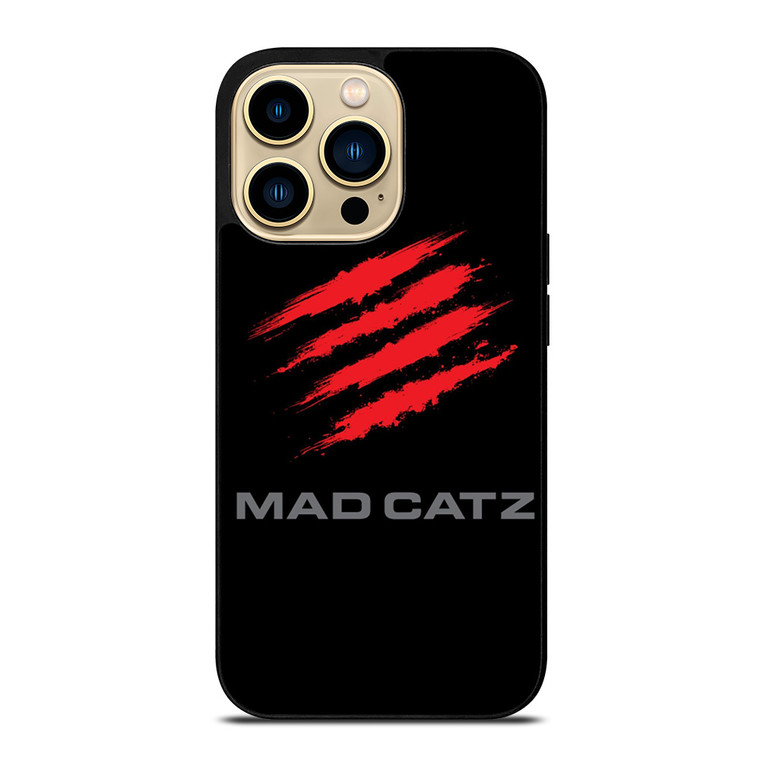 MAD CATZ LOGO iPhone 14 Pro Max Case Cover