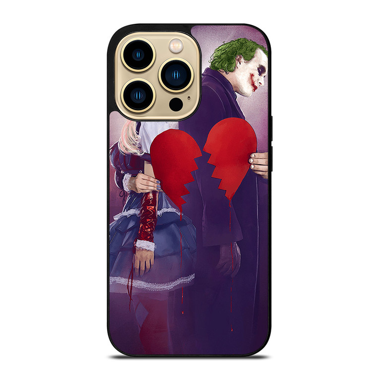 MAD LOVE JOKER AND HARLEY QUINN iPhone 14 Pro Max Case Cover