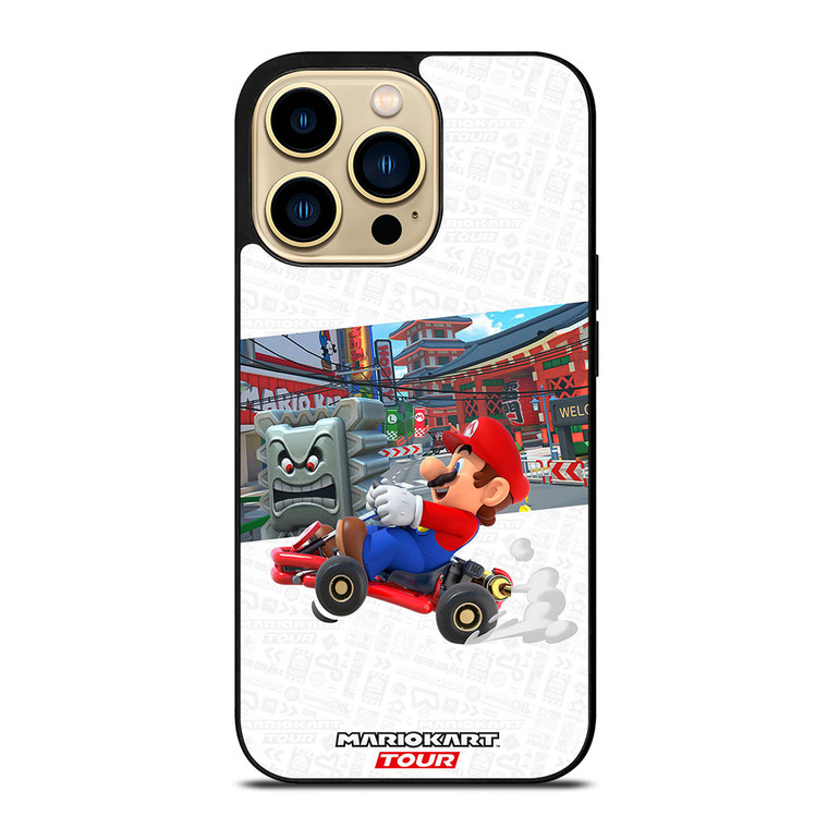 MARIO KART TOUR GAMES iPhone 14 Pro Max Case Cover