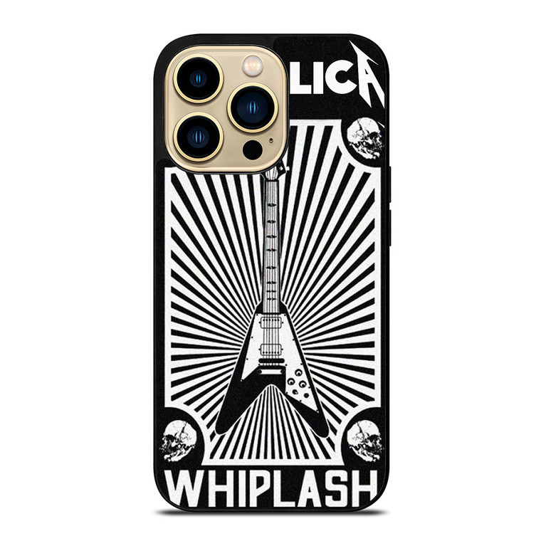 METALLICA WHIPLASH GUITAR iPhone 14 Pro Max Case Cover