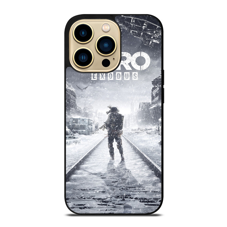METRO EXODUS GAMES iPhone 14 Pro Max Case Cover