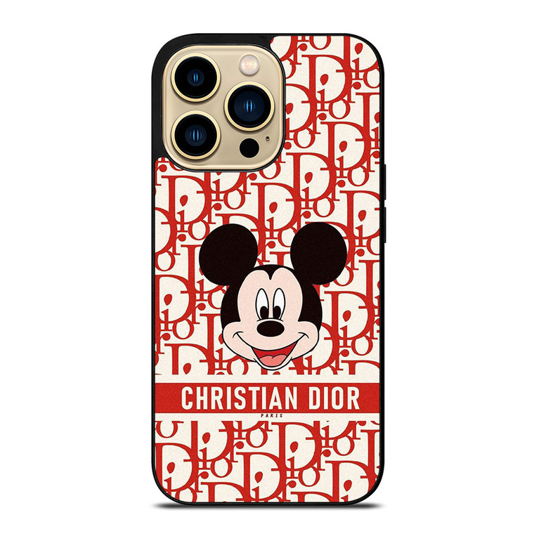 MICKEY MOUSE CHRISTIAN DIOR PARIS iPhone 14 Pro Max Case Cover MICKEY MOUSE CHRISTIAN DIOR PARIS iPhone 14 Pro Max Case Cover