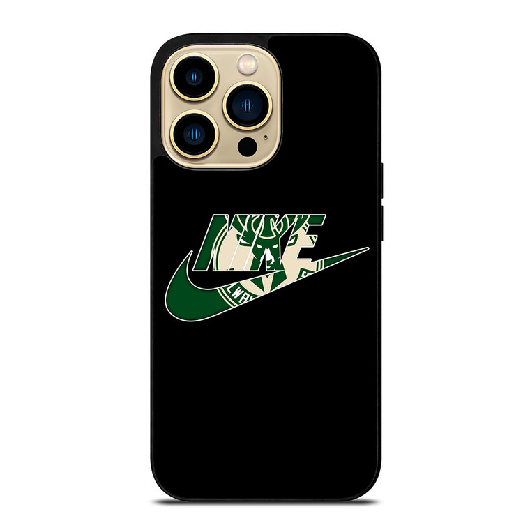 MILWAUKEE BUCKS NIKE SWOOSH iPhone 14 Pro Max Case Cover MILWAUKEE BUCKS NIKE SWOOSH iPhone 14 Pro Max Case Cover