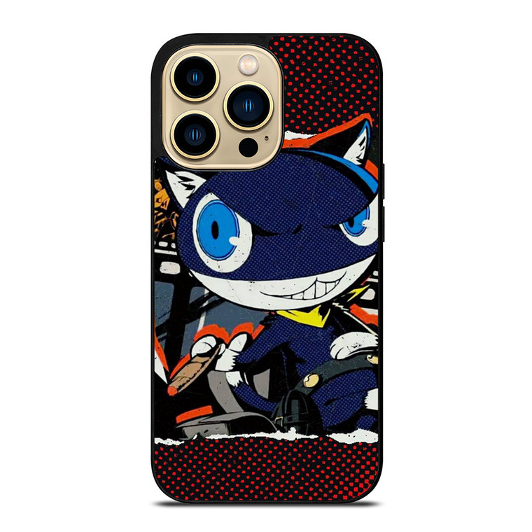 MORGANA PERSONA 5 GAMES iPhone 14 Pro Max Case Cover