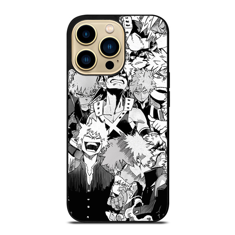 MY HERO ACADEMIA MANGA ANIME COLLAGE iPhone 14 Pro Max Case Cover