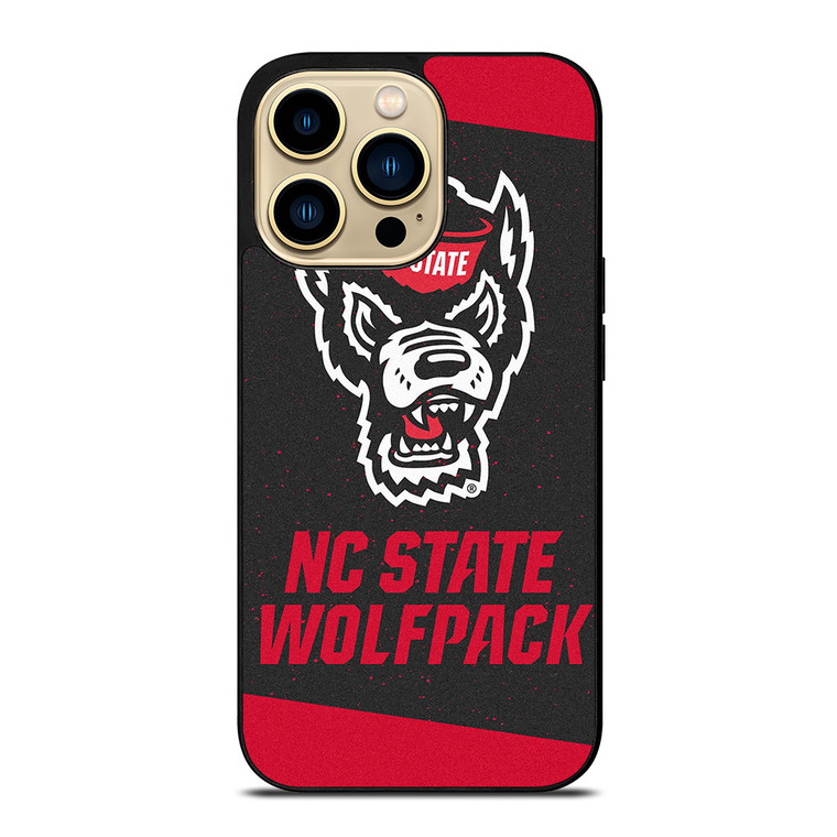 NC NORTH CAROLINA WOLFPACK FOOTBALL ICON iPhone 14 Pro Max Case Cover
