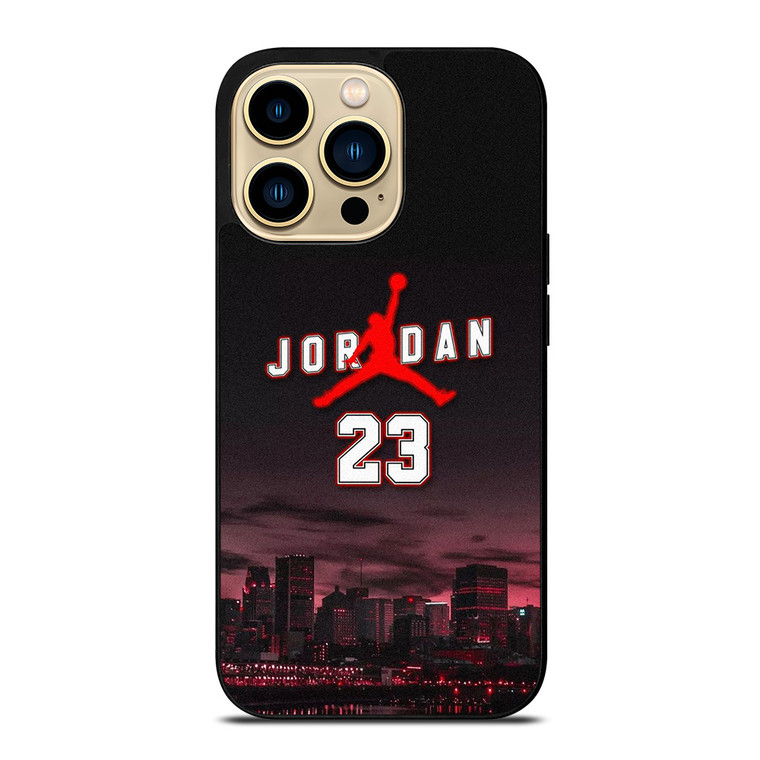 NIKE AIR JORDAN CITY LIGHT iPhone 14 Pro Max Case Cover