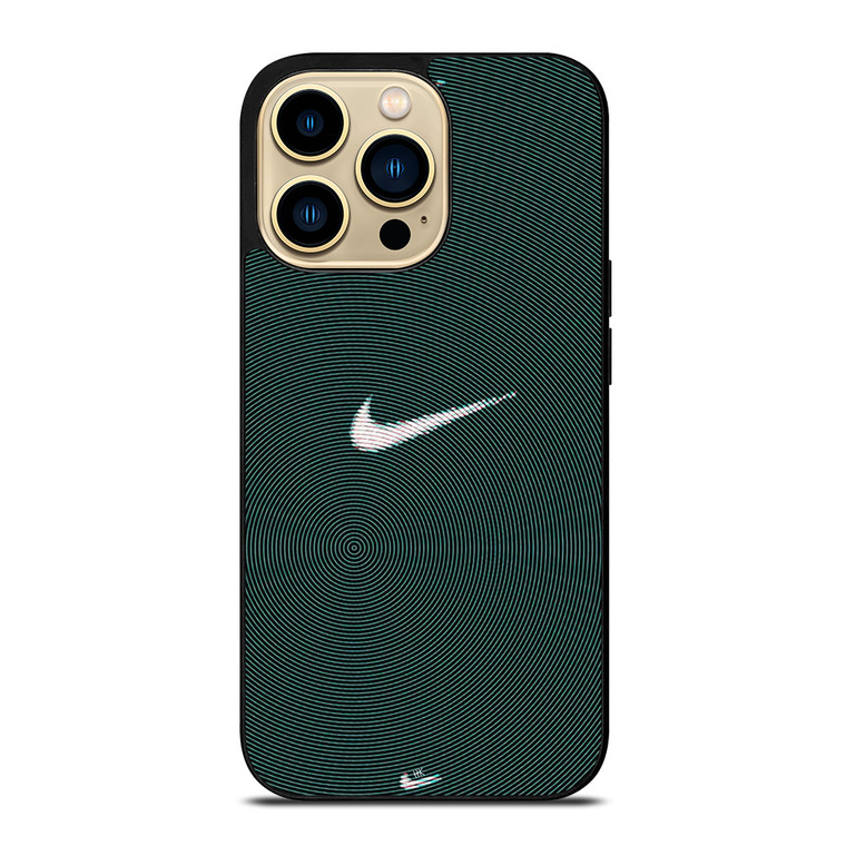 NIKE SWOOSH SPIRAL iPhone 14 Pro Max Case Cover