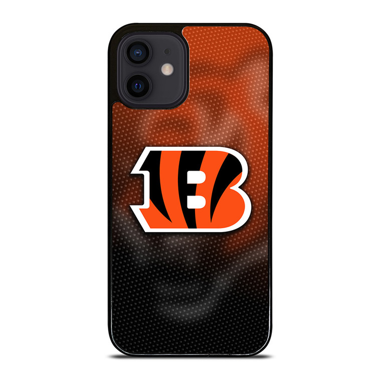 CINCINNATI BENGALS FOOTBALL TEAM iPhone 12 Mini Case Cover