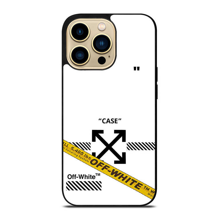 OFF WHITE CASE iPhone 14 Pro Max Case Cover