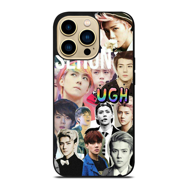 OH SEHUN EXO BOY BAND iPhone 14 Pro Max Case Cover
