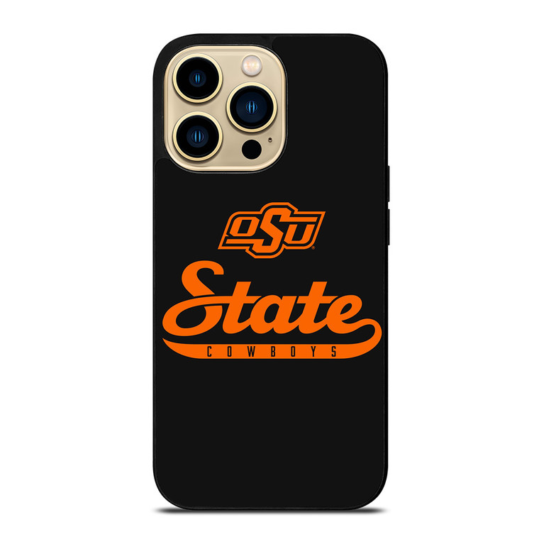 OKLAHOMA STATE COWBOYS LOGO iPhone 14 Pro Max Case Cover OKLAHOMA STATE COWBOYS LOGO iPhone 14 Pro Max Case Cover