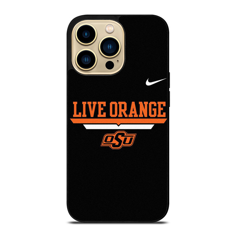OKLAHOMA STATE COWBOYS NIKE iPhone 14 Pro Max Case Cover OKLAHOMA STATE COWBOYS NIKE iPhone 14 Pro Max Case Cover