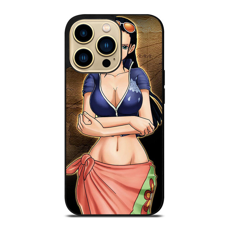 ONE PIECE MANGA NICO ROBIN iPhone 14 Pro Max Case Cover