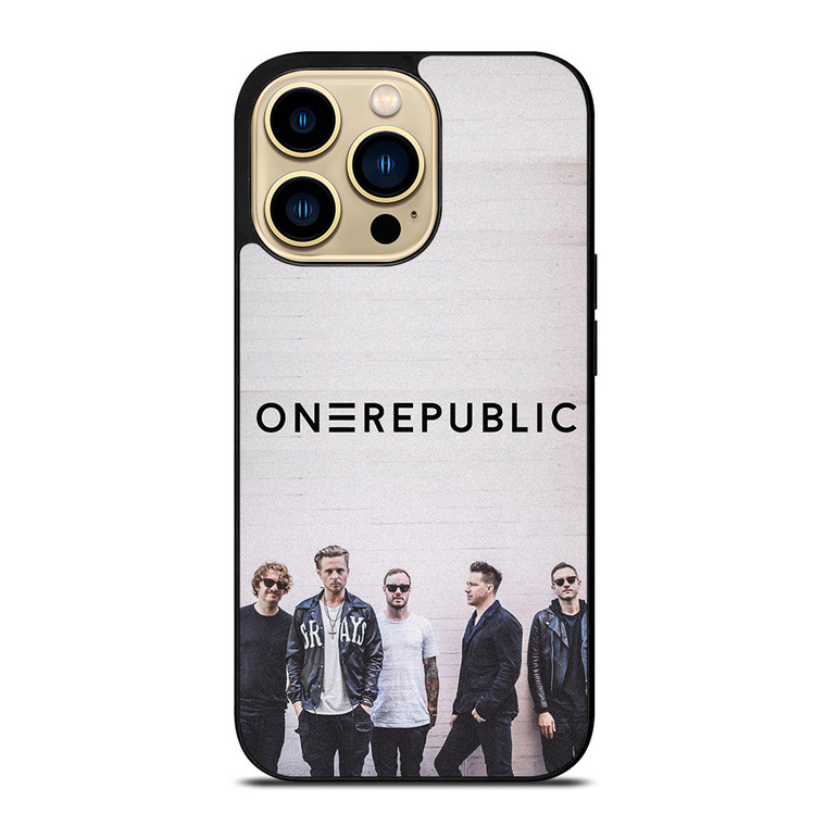 ONEREPUBLIC POP BAND iPhone 14 Pro Max Case Cover