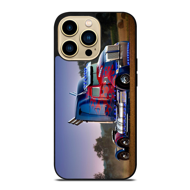 OPTIMUS PRIME TRUCK iPhone 14 Pro Max Case Cover