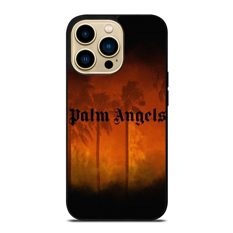 PALM ANGELS BURNING iPhone 14 Pro Max Case Cover