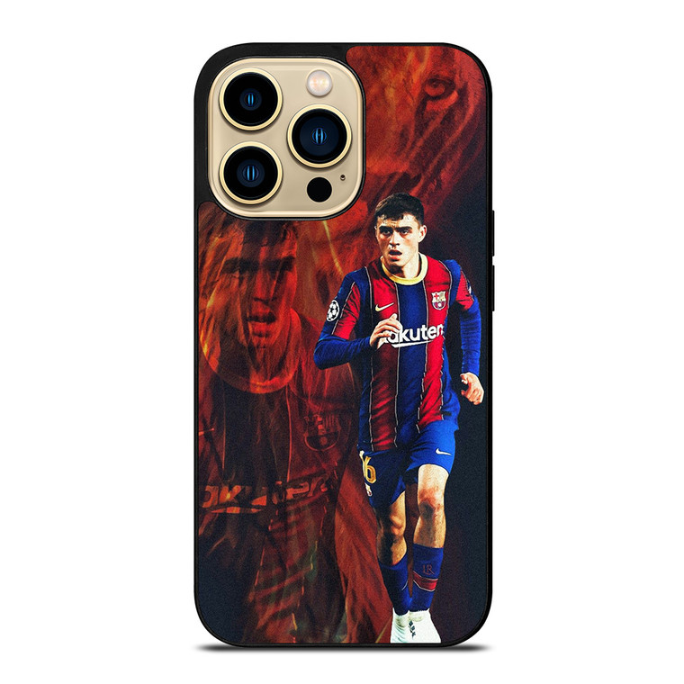 PEDRI BARCELONA FC iPhone 14 Pro Max Case Cover