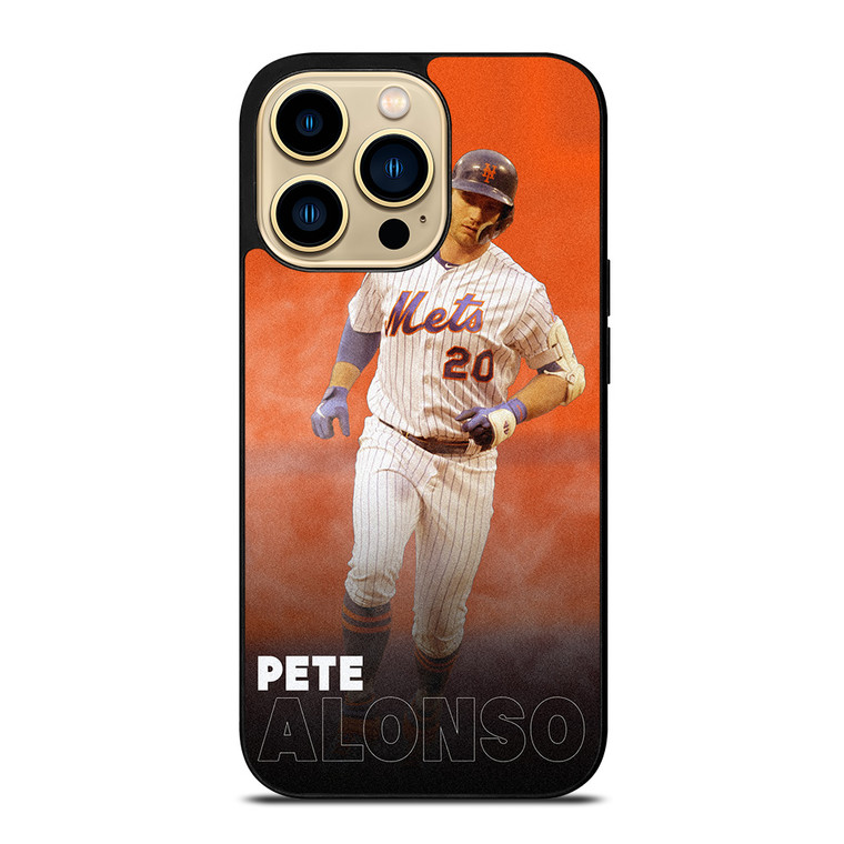 PETE ALONSO NEW YORK METS iPhone 14 Pro Max Case Cover PETE ALONSO NEW YORK METS iPhone 14 Pro Max Case Cover