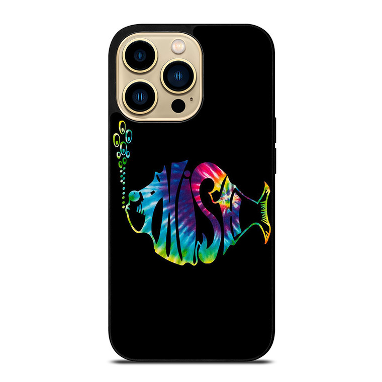 PHISH LOGO ROCK BAND iPhone 14 Pro Max Case Cover