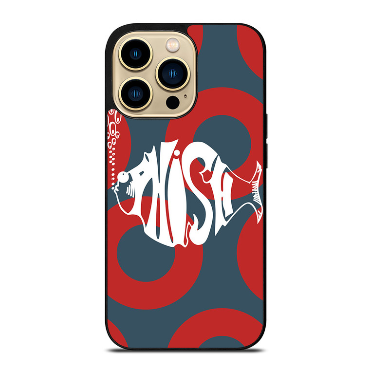 PHISH ROCK BAND LOGO iPhone 14 Pro Max Case Cover