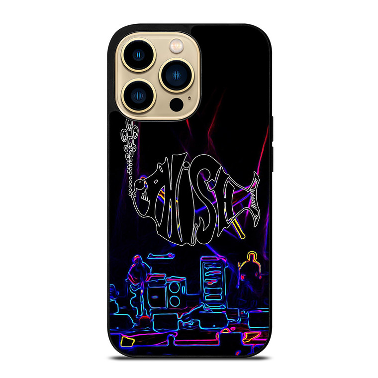 PHISH ROCK BAND iPhone 14 Pro Max Case Cover