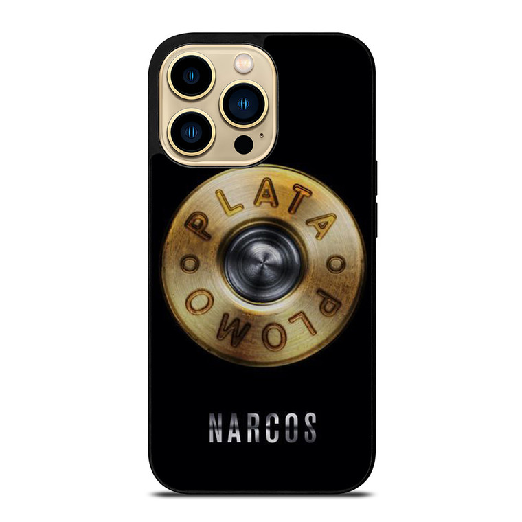 PLATA O PLOMO NARCOS PABLO ESCOBAR iPhone 14 Pro Max Case Cover