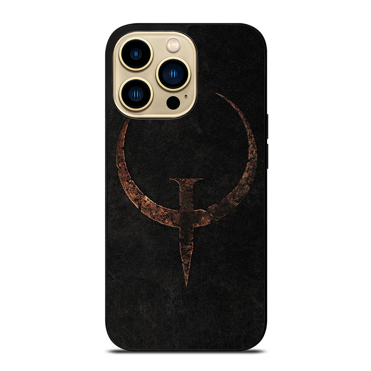QUAKE GAMES LOGO iPhone 14 Pro Max Case Cover
