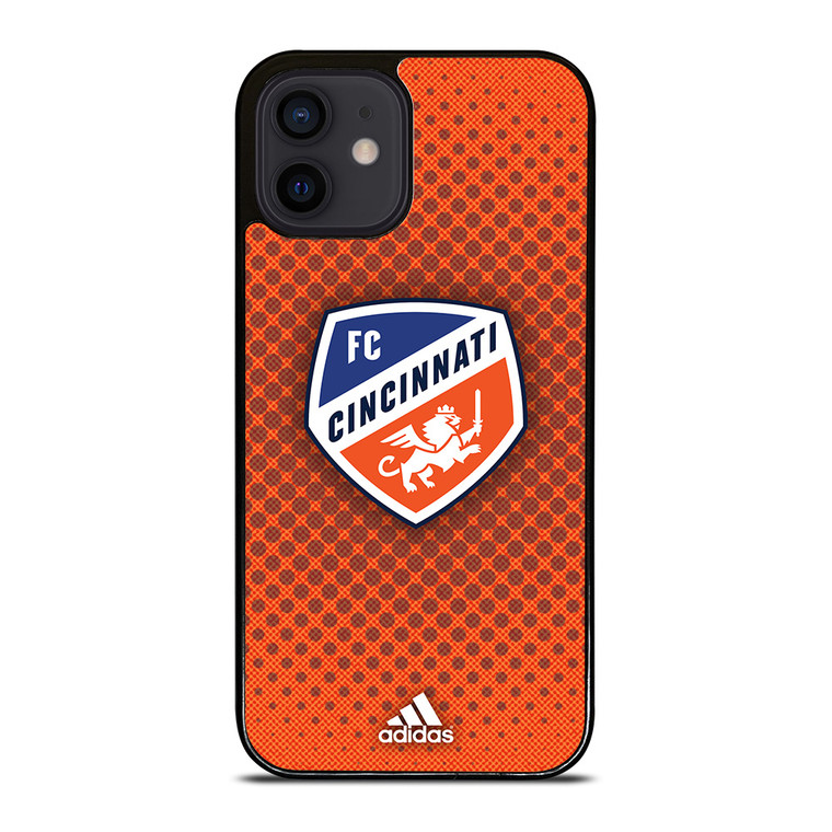 CINCINNATI FC SOCCER MLS ADIDAS iPhone 12 Mini Case Cover