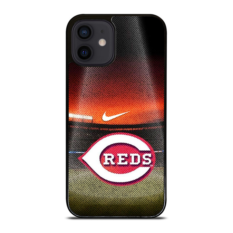 CINCINNATI RED MLB BASEBALL LOGO iPhone 12 Mini Case Cover
