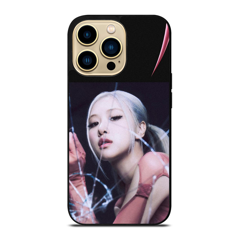 ROSE BLACKPINK PINK VENOM iPhone 14 Pro Max Case Cover