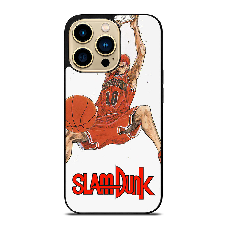 SAKURAGI HANAMICHI SLAM DUNK ANIME iPhone 14 Pro Max Case Cover