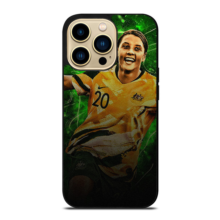 SAMANTHA KERR AUSTRALIA iPhone 14 Pro Max Case Cover