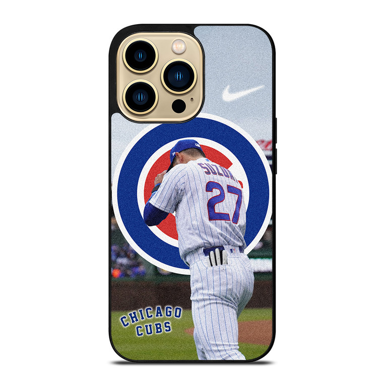 SEIYA SUZUKI CHICAGO CUBS BASEBALL iPhone 14 Pro Max Case Cover